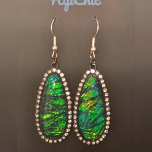 Aventurine Earrings